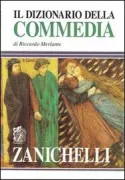 Copertina libro <b>Il dizionario della Commedia</b>