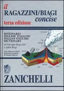 Copertina libro <b>Il Ragazzini/Biagi concise</b>