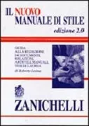 Copertina libro <b>Il nuovo manuale di stile</b>