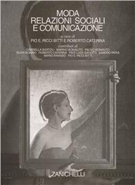 Copertina libro <b>Moda, relazioni sociali e comunicazione</b>