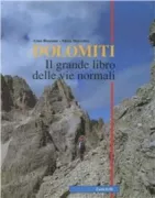Copertina libro <b>Dolomiti</b>