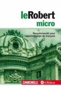 Copertina libro <b>Le Robert micro</b>