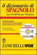 Copertina libro <b>Il dizionario di spagnolo con cd-rom per Windows</b>