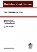 Copertina libro <b>Le nuove s.p.a .</b>