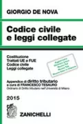 Copertina libro <b>Codice civile e leggi collegate</b>