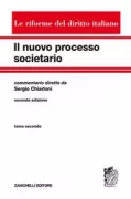 Copertina libro <b>Il nuovo processo societario</b>
