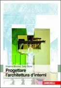 Copertina libro <b>Progettare l'architettura d'interni<br></b>(titolo originale o altro titolo: <i>Form & structure</i>)
