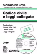 Copertina libro <b>Codice civile e leggi collegate</b>