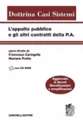 Copertina libro <b>L'appalto pubblico e gli altri contratti della p. a</b>