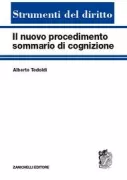 Copertina libro <b>Il nuovo procedimento sommario di cognizione</b>
