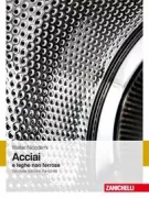 Copertina libro <b>Acciai e leghe non ferrose</b>