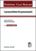Copertina libro <b>I procedimenti possessori</b>