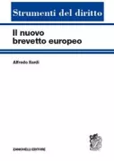 Copertina libro <b>Il nuovo brevetto europeo</b>