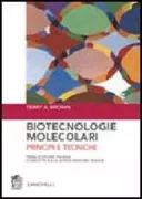 Copertina libro <b>Biotecnologie molecolari<br></b>(titolo originale o altro titolo: <i>Gene cloning and DNA analysis</i>)