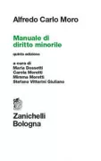 Copertina libro <b>Manuale di diritto minorile</b>