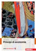 Copertina libro <b>Principi di economia<br></b>(titolo originale o altro titolo: <i>Principles of economics</i>)