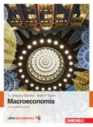 Copertina libro <b>Macroeconomia<br></b>(titolo originale o altro titolo: <i>Macroeconomics</i>)
