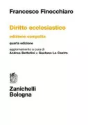 Copertina libro <b>Diritto ecclesiastico</b>