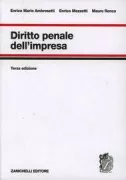 Copertina libro <b>Diritto penale dell'impresa</b>