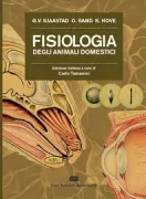 Copertina libro <b>Fisiologia degli animali domestici<br></b>(titolo originale o altro titolo: <i>Physiology of domestic animals</i>)