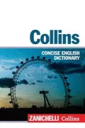 Copertina libro <b>Collins dictionary</b>