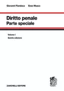 Copertina libro <b>Diritto penale. Parte speciale</b>