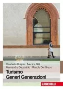 Copertina libro <b>Turismo generi generazioni</b>