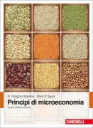 Copertina libro <b>Principi di microeconomia<br></b>(titolo originale o altro titolo: <i>Economics</i>)