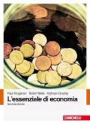 Copertina libro <b>L'essenziale di economia<br></b>(titolo originale o altro titolo: <i>Essentials of economics</i>)