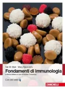 Copertina libro <b>Fondamenti di immunologia<br></b>(titolo originale o altro titolo: <i>Primer to the immune response</i>)