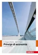 Copertina libro <b>Principi di economia<br></b>(titolo originale o altro titolo: <i>Economics</i>)