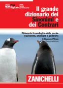 Copertina libro <b>Il grande dizionario dei sinonimi e dei contrari</b>