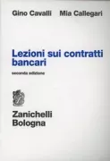 Copertina libro <b>Lezioni sui contratti bancari</b>
