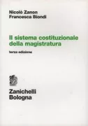 Copertina libro <b>Il sistema costituzionale della magistratura</b>