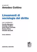 Copertina libro <b>Lineamenti di sociologia del diritto</b>