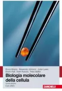 Copertina libro <b>Biologia molecolare della cellula</b>