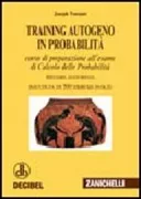 Copertina libro <b>Training autogeno in probabilità</b>