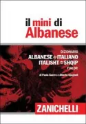Copertina libro <b>Il mini di albanese</b>