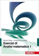 Copertina libro <b>Esercizi di analisi matematica 1</b>