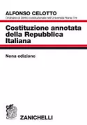 Copertina libro <b>Costituzione annotata della Repubblica italiana</b>