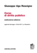 Copertina libro <b>Corso di diritto pubblico</b>