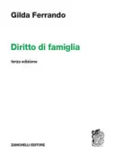 Copertina libro <b>Diritto di famiglia</b>