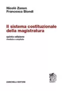 Copertina libro <b>Il sistema costituzionale della magistratura</b>