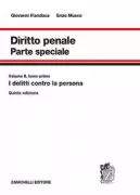 Copertina libro <b>2.1: I delitti contro la persona<br></b>(titolo originale o altro titolo: <i>I delitti contro la persona</i>)