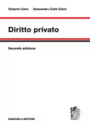 Copertina libro <b>Diritto privato</b>