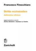 Copertina libro <b>Diritto ecclesiastico</b>