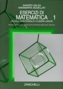 Copertina libro <b>1: Calcolo infinitesimale e algebra lineare</b>