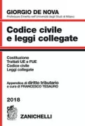 Copertina libro <b>Codice civile e leggi collegate</b>