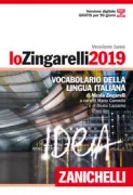 Copertina libro <b>Lo Zingarelli</b>