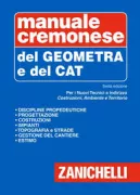 Copertina libro <b>Manuale Cremonese del geometra e del Cat</b>